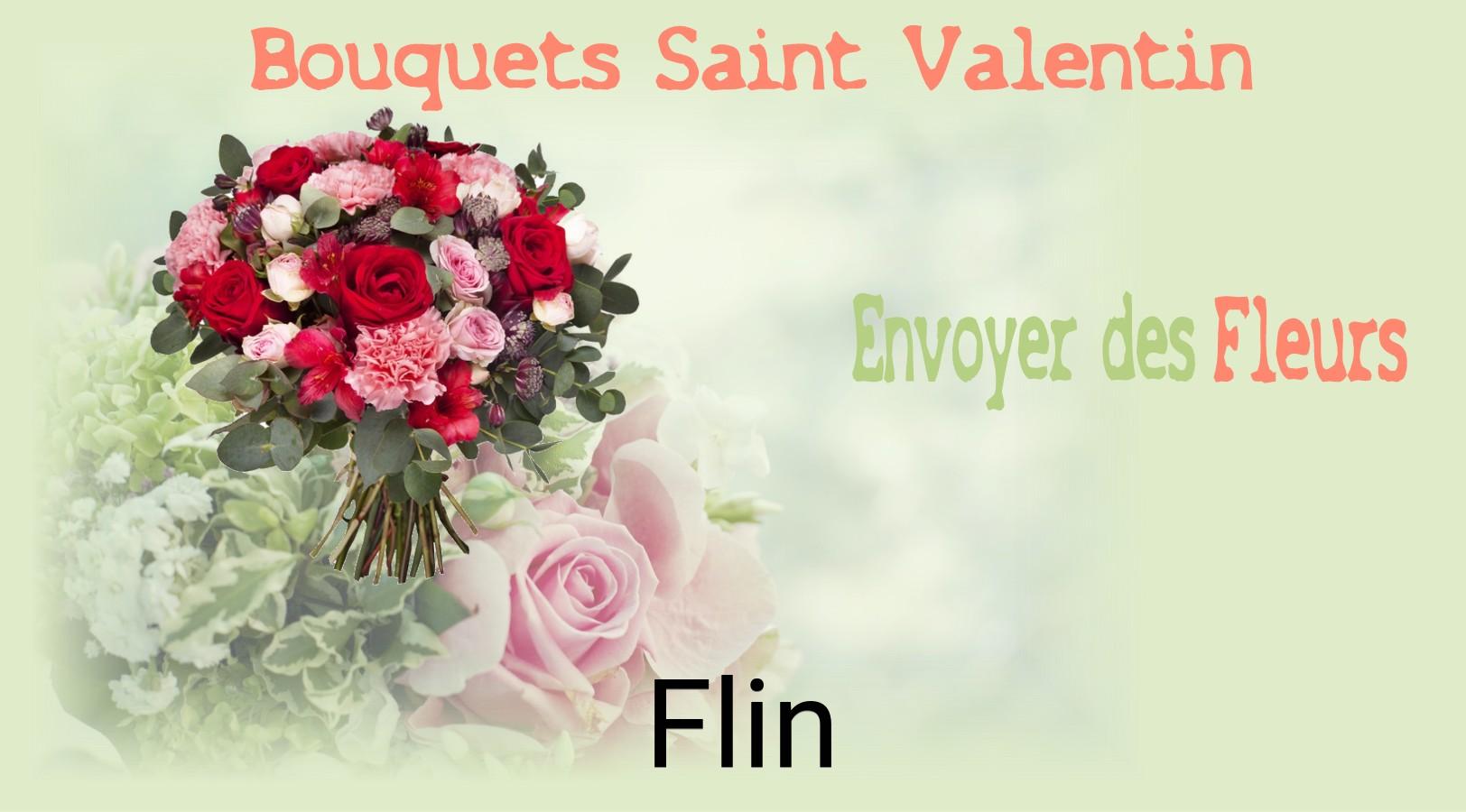 Roses de Saint-Valentin livrées à Flin