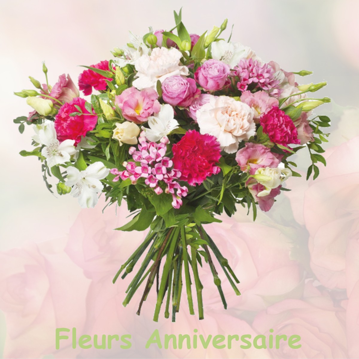 fleurs anniversaire FLIN