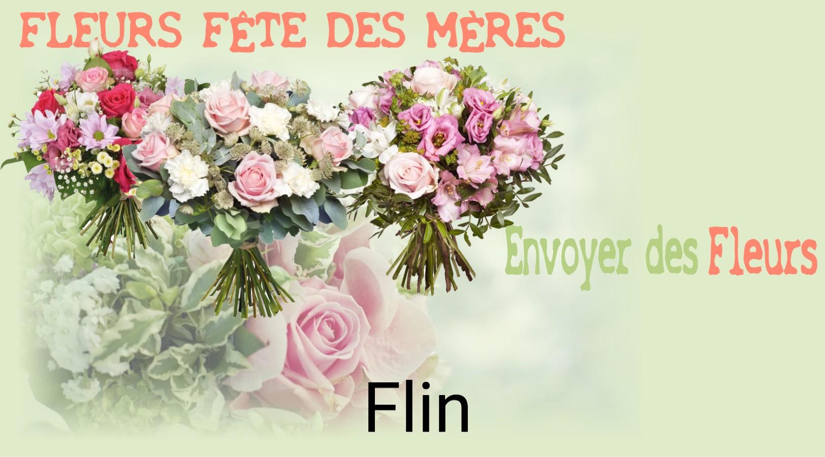 Bouquet de Fête des Mères livré à Flin