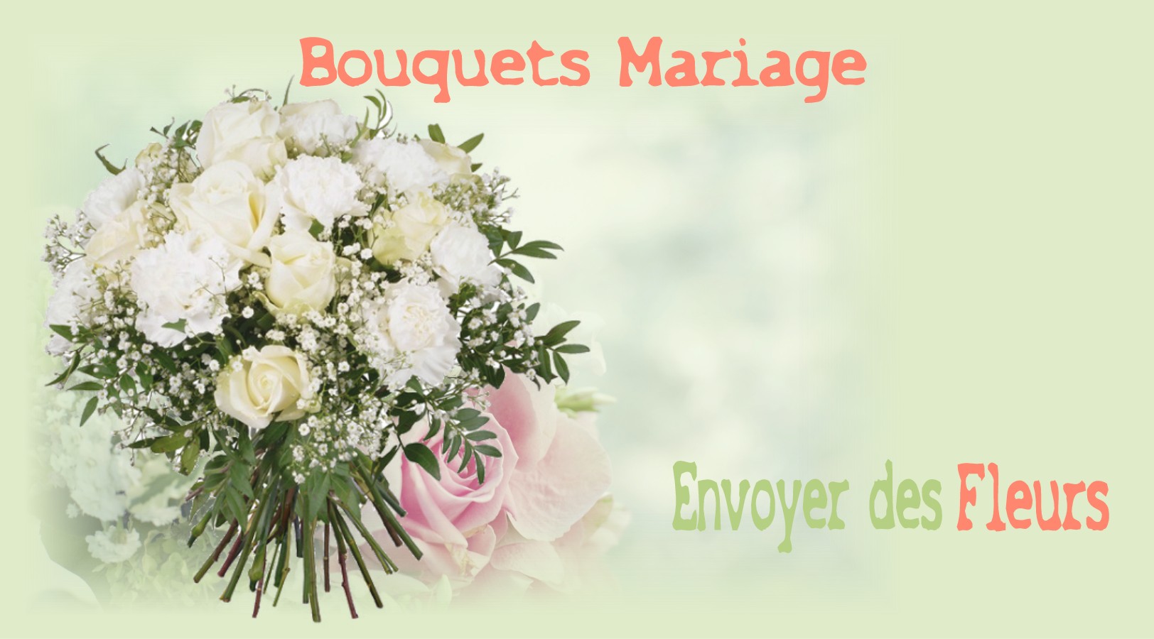 Bouquet de mariage à faire livrer à Flin